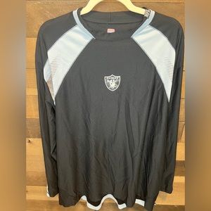 NFL Men’s Oakland Raiders Long Sleeve Shirt (Men’s, XL)